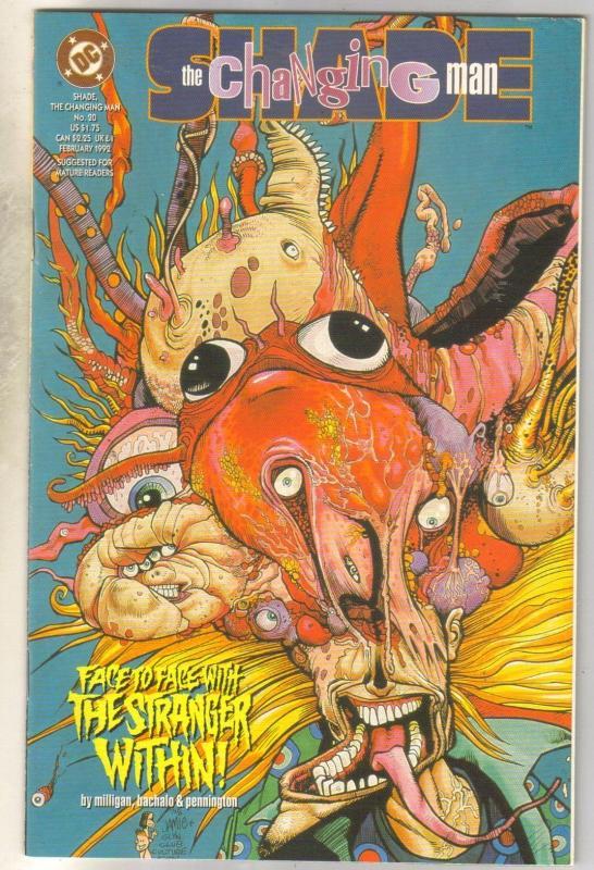 Shade the Changing Man #20 comic book near mint 9.4