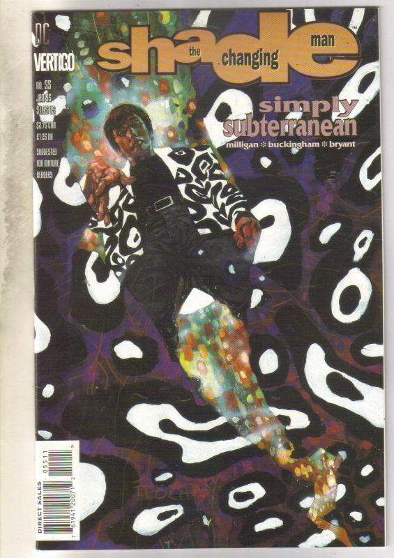 Shade the Changing Man #55 Vertigo comic book near mint 9.4