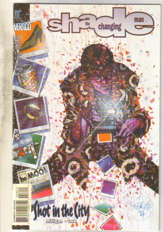 Shade the Changing Man #58 Vertigo comic book near mint 9.4