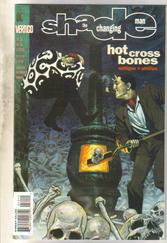 Shade the Changing Man #52 Vertigo comic book near mint 9.4