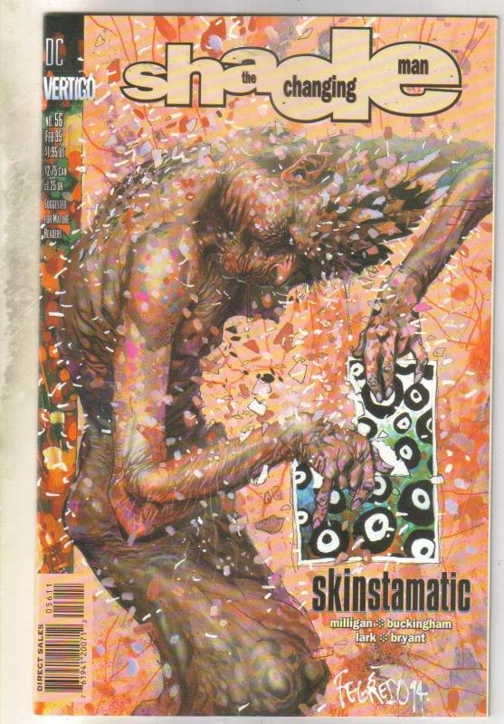 Shade the Changing Man #56 Vertigo comic book near mint 9.4