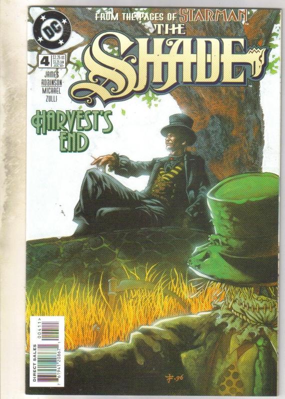 The Shade #4 comic book near mint 9.4