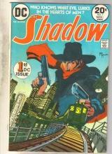 The Shadow #1 comic book very good 4.0