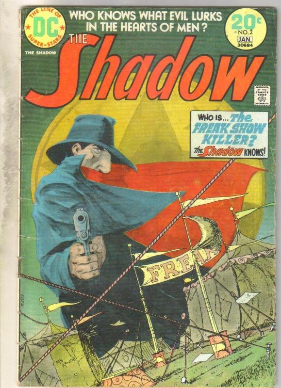 The Shadow #2 comic book very good/fine 5.0