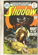 The Shadow #10 comic book very fine 8.0