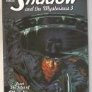 The Shadow and the Mysterious three Fall issue comic book near mint 9.4