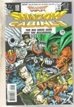 Shadow Cabinet #0 comic book mint 9.8