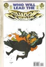 Shadow Cabinet #10 comic book near mint 9.4