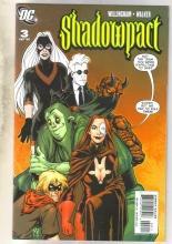 Shadowpact #3 comic book near mint 9.4