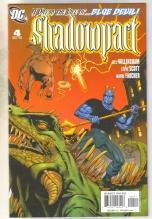 Shadowpact #4 comic book near mint 9.4