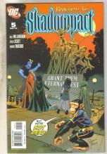 Shadowpact #5 comic book near mint 9.4