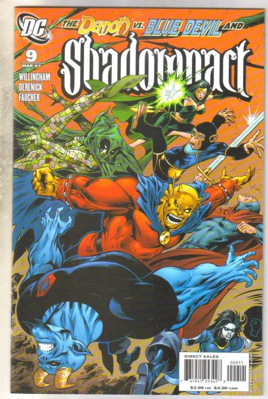 Shadowpact #9 comic book mint 9.8