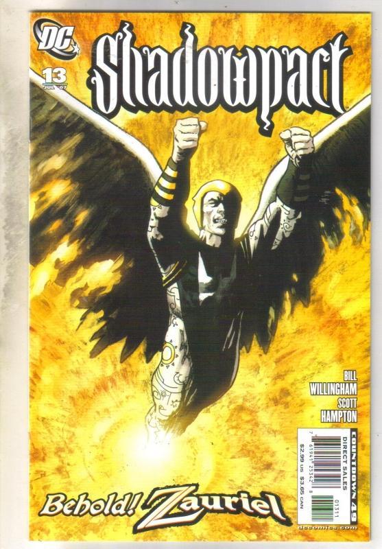 Shadowpact #13 comic book mint 9.8