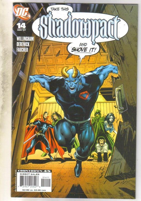 Shadowpact #14 comic book mint 9.8