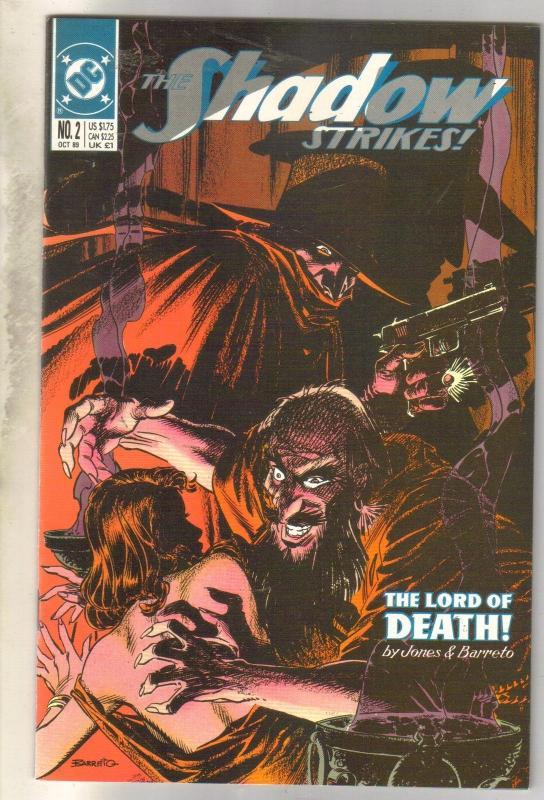 Shadow Strikes #2 comic book mint 9.8