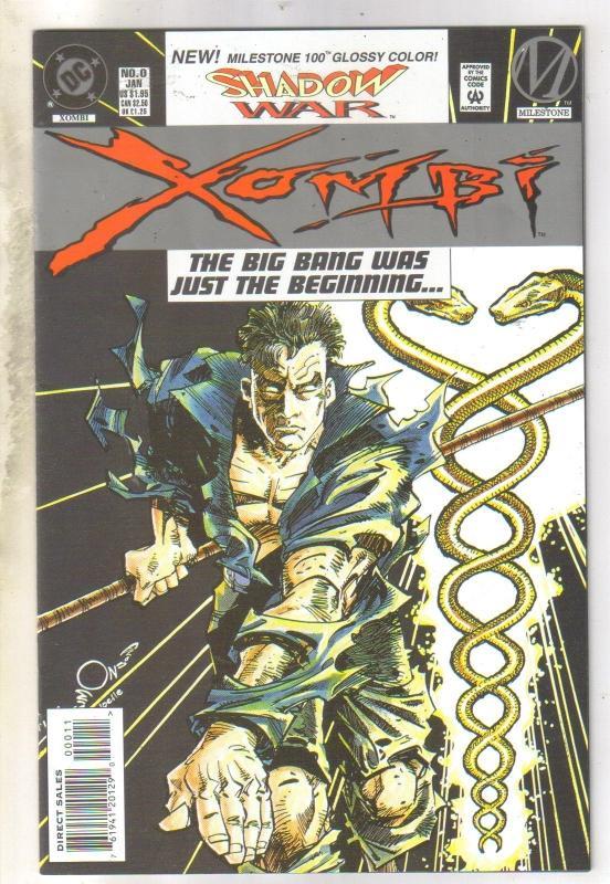 Shadow War Xombi #0 comic book near mint 9.4