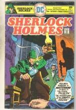 Sherlock Holmes #1 comic book very good 4.0