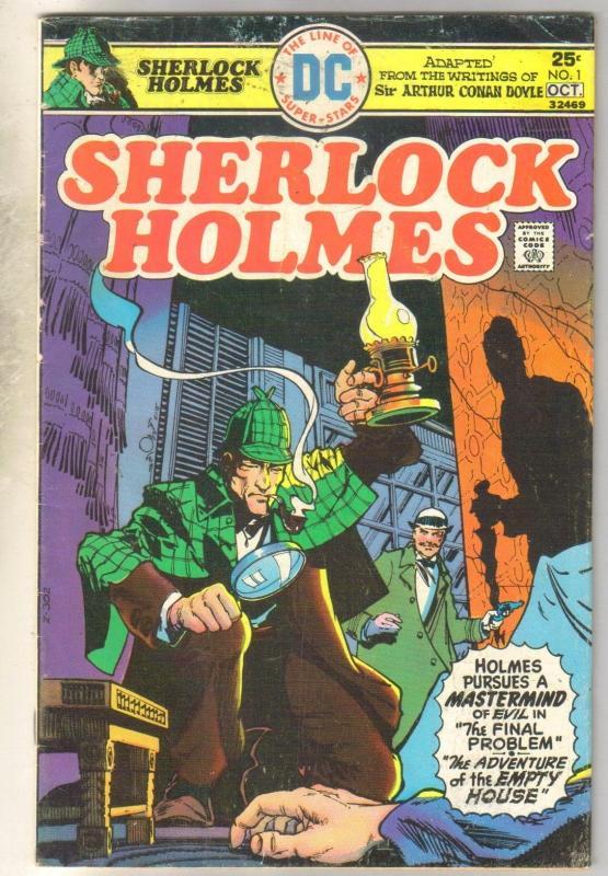 Sherlock Holmes #1 comic book very good 4.0