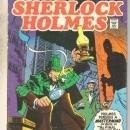 Sherlock Holmes #1 comic book very good 4.0