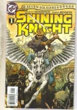 Seven Soldiers Shining Knight #1 comic book near mint 9.4
