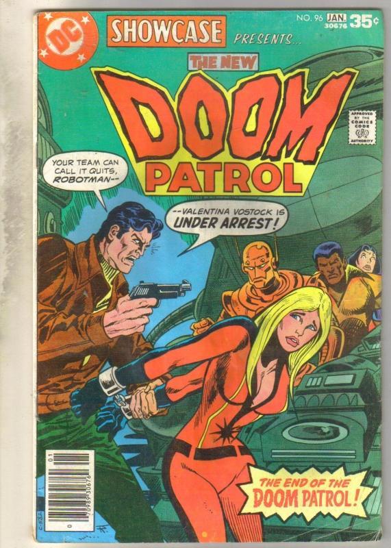 Showcase Presents #93 Doom Patrol comic book very good 4.0