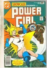 Showcase Presents #98 Power Girl comic book very good/fine 5.0