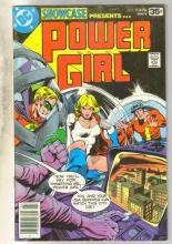Showcase Presents #99 Power Girl comic book very good/fine 5.0