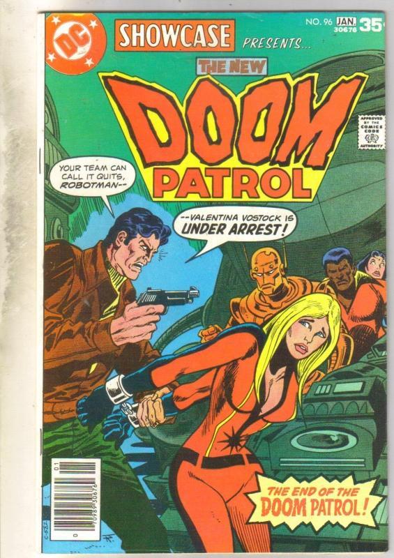 Showcase Presents #94 Doom Patrol comic book fine 6.0
