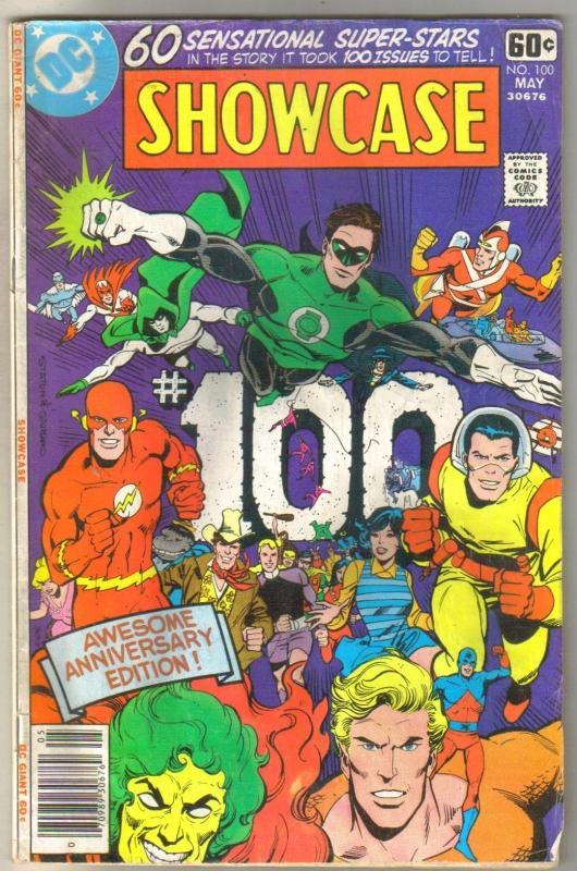Showcase Presents #100 comic book very good 4.0