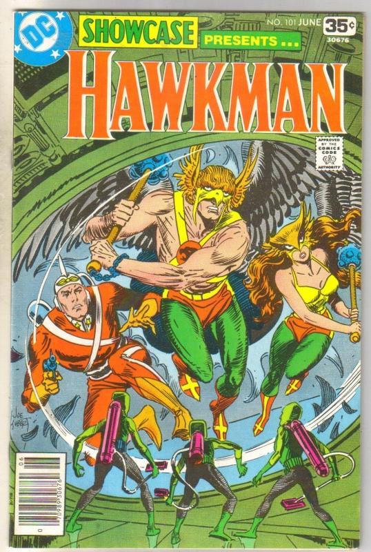 Showcase Presents #101 Hawkman comic book very fine 8.0