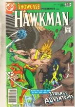 Showcase Presents #102 Hawkman comic book very fine/near mint 9.0