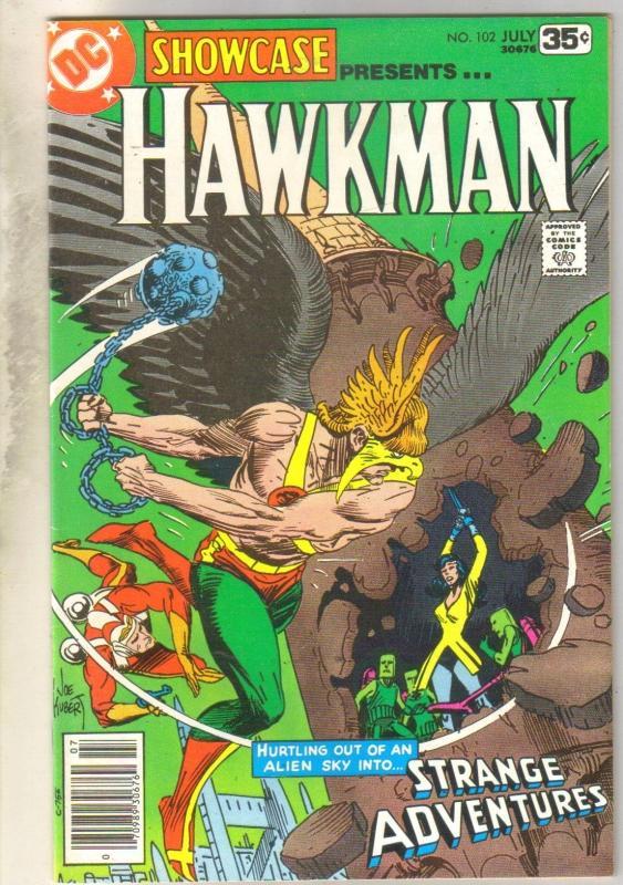 Showcase Presents #102 Hawkman comic book very fine/near mint 9.0