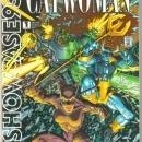 Showcase #1 Cyborg Catwoman Blue Devil comic book near mint 9.4