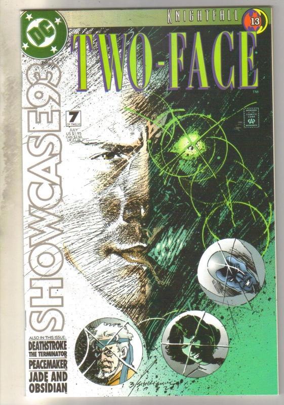 Showcase #7 Two-Facel comic book near mint 9.4