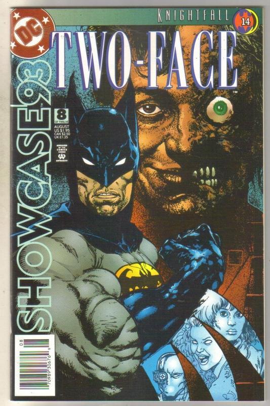 Showcase #8 Two-Facel comic book mint 9.8
