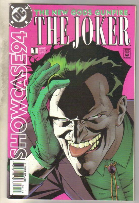 Showcase #1 The Joker comic book mint 9.8
