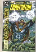 Showcase95 #3 Question Claw Eradicator comic book near mint 9.4