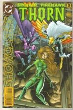 Showcase95 #5 Spoiler Firehawk Thorn comic book near mint 9.4