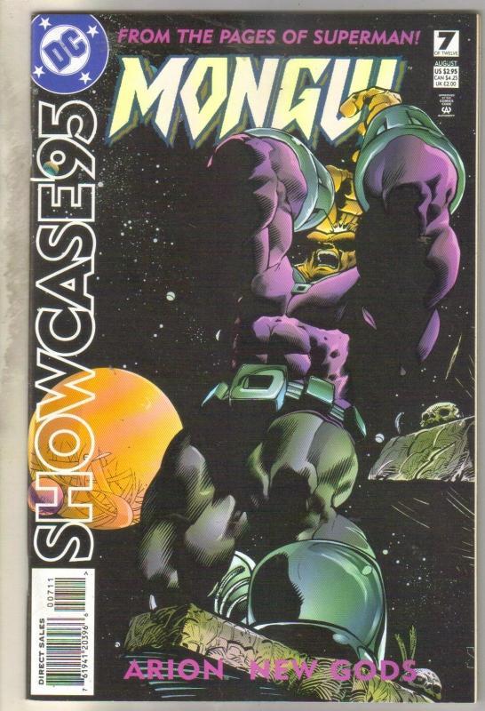 Showcase95 #7 Mongul comic book near mint 9.4