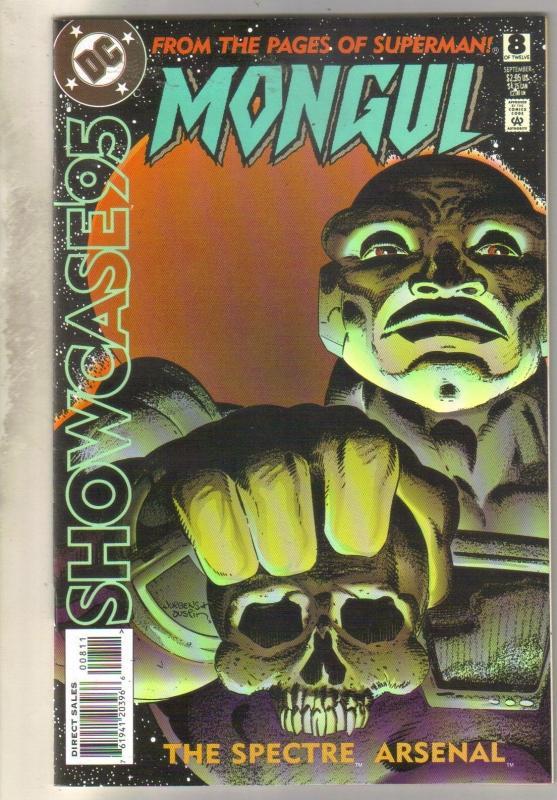 Showcase95 #8 Mongul comic book near mint 9.4