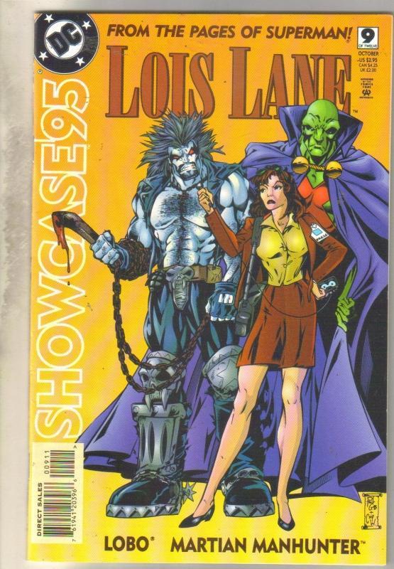 Showcase95 #9 lois Lane comic book near mint 9.4