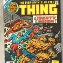 Marvel Two-In-One Annual #1 comic book very good/fine 5.0