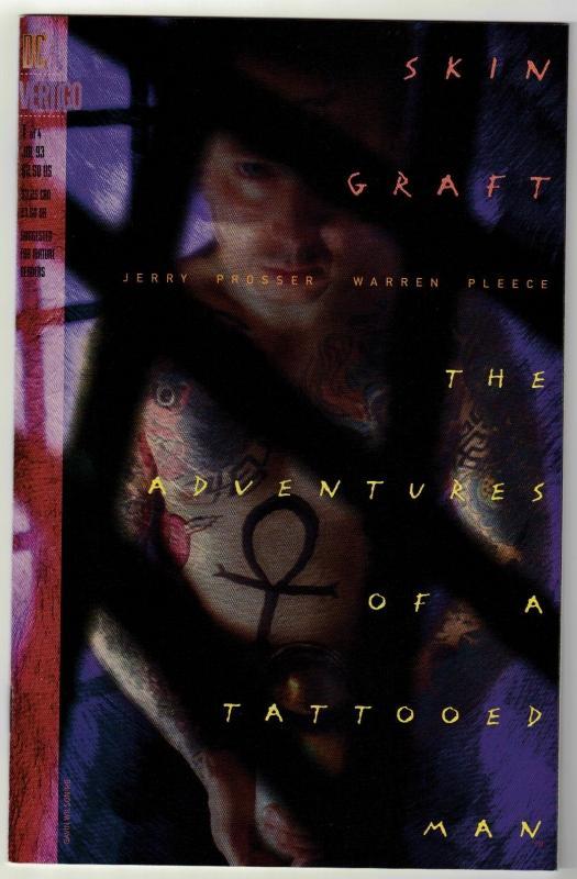 Skin Graft #1 The Adventures of a Tattooed Man Vertigo comic book near mint 9.4