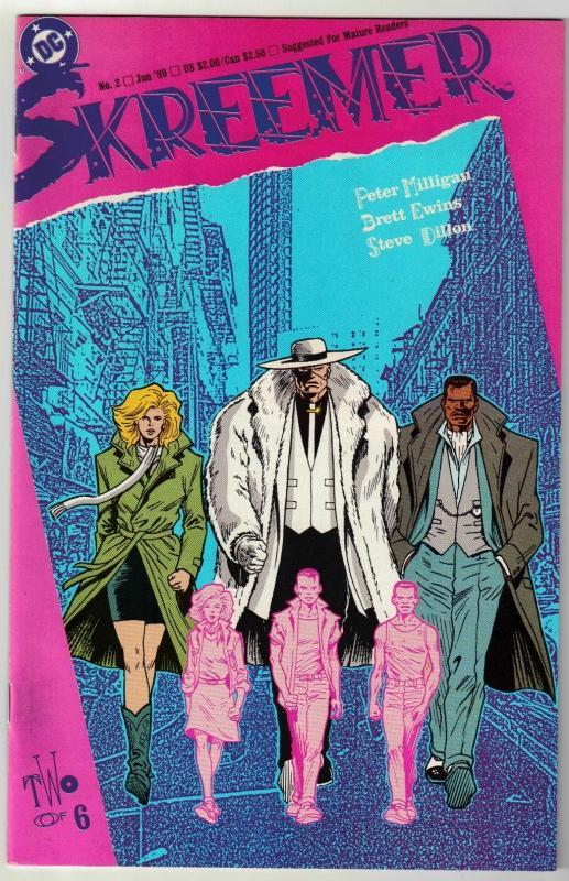 Skreemer #1 comic book very fine 8.0