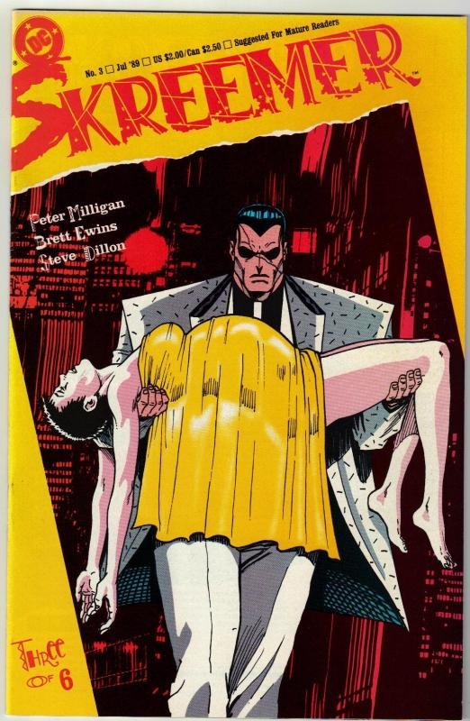 Skreemer #2 comic book near mint 9.4
