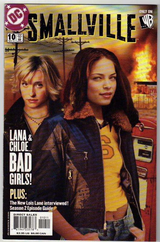Smallville #10 comic book near mint 9.4