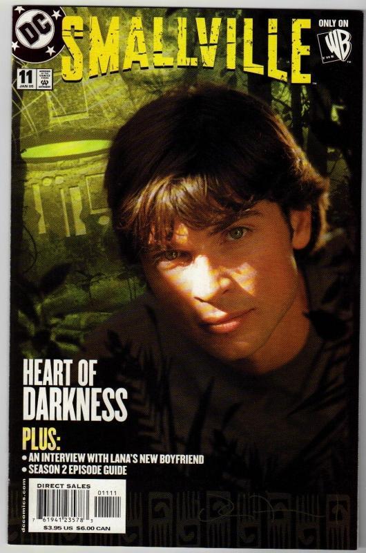 Smallville #11 comic book near mint 9.4