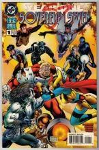 Sovereign Seven Annual #1 comic book near mint 9.4
