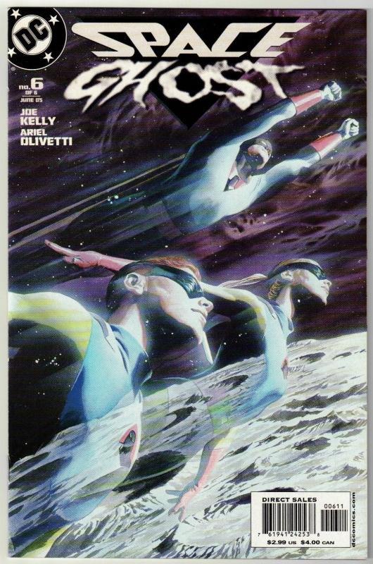 Space Ghost #6 comic boo near mint 9.4