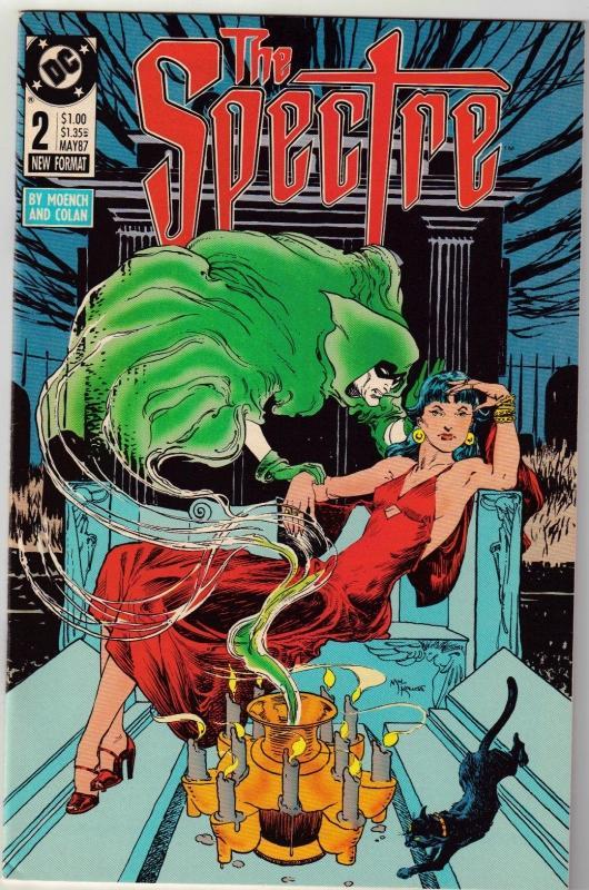 Spectre #2 comic boo near mint 9.4